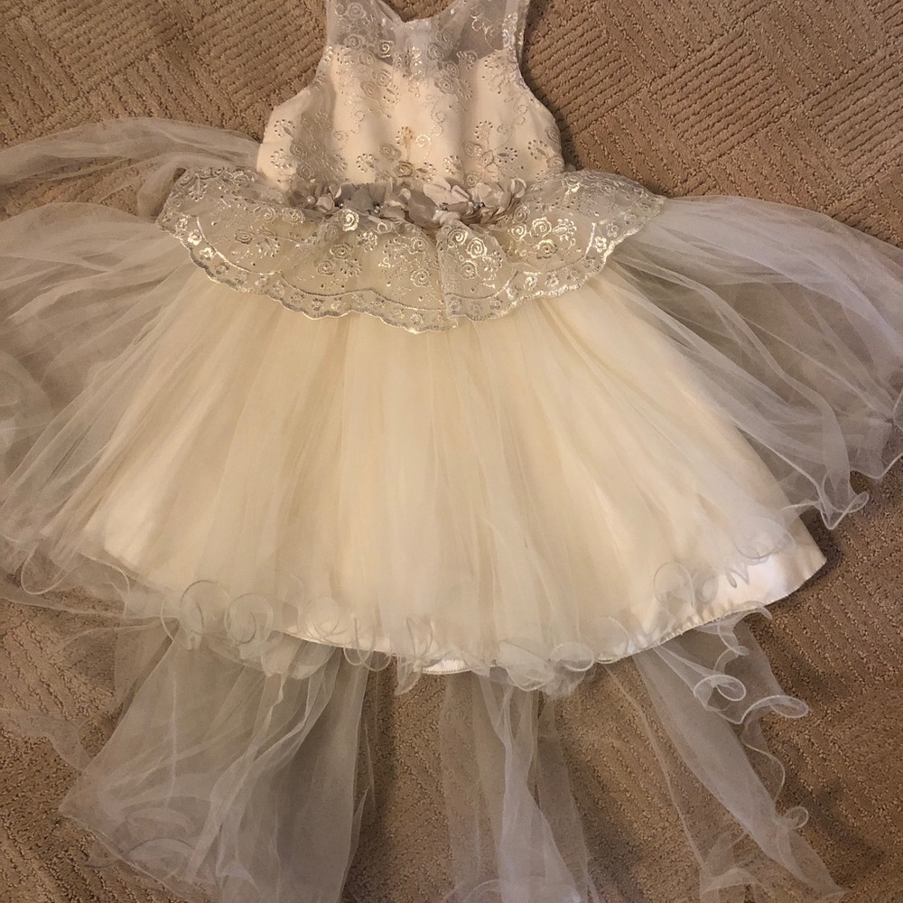 Little Girl’s Party Dress